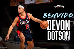 Obradoiro, firmato Devon Dotson