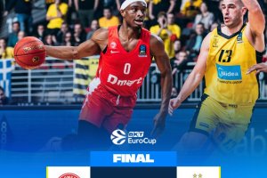 Eurocup, il Prometey abbatte l’ostacolo Aris e vola ai quarti di finale