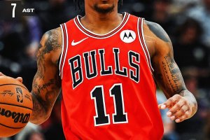 DeMar DeRozan ne segna 29, i Bulls battono i Jazz