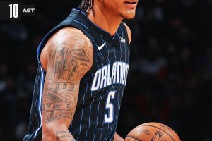 I Magic rientrano dal -21, Wizards in odore di record assoluto