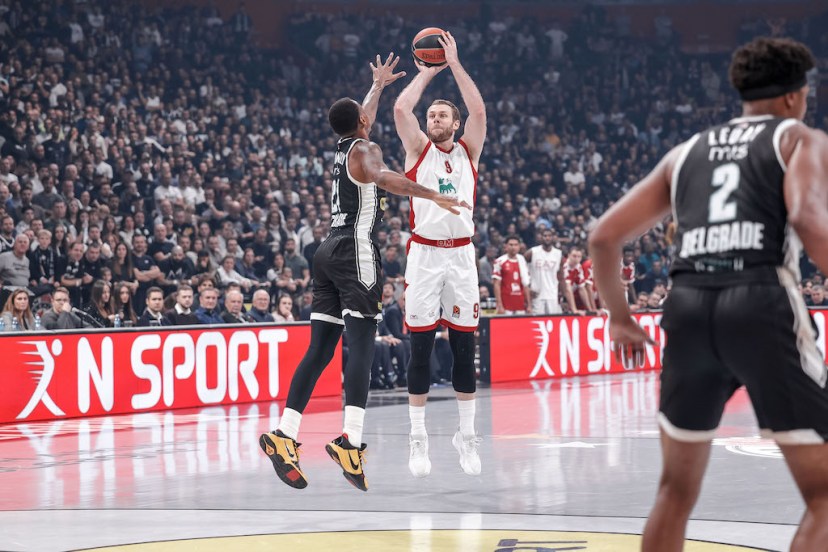 Nicolò Melli vs Partizan