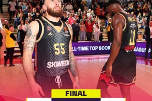Il Monaco festeggia al meglio il record di Mike James, contro la Stella Rossa la 7° vittoria di fila