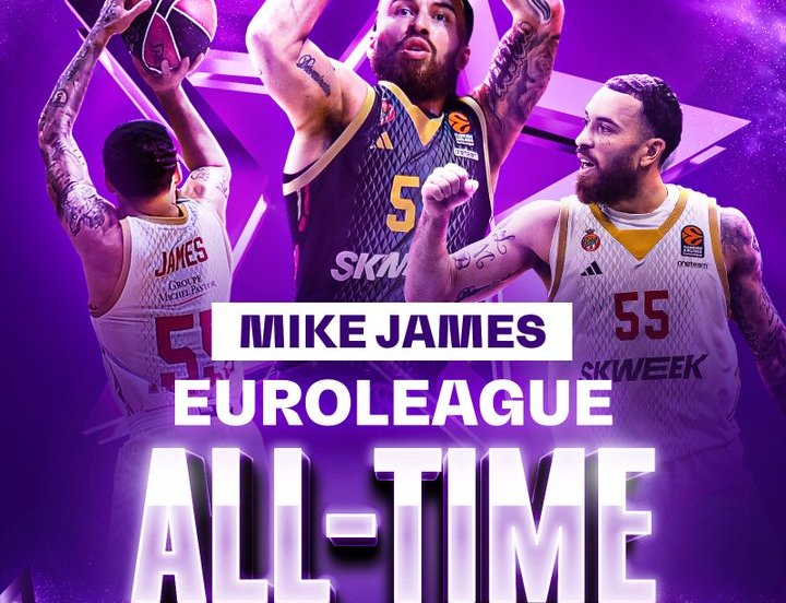mike james record