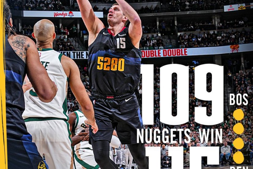 Nuggets Celtics
