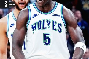 Anthony Edwards ne segna 44 e la decide nel finale: i Wolves battono i Pacers