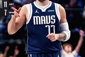Luka Doncic registra la quinta tripla-doppia consecutiva da 30 punti: Mavs win con gli Heat