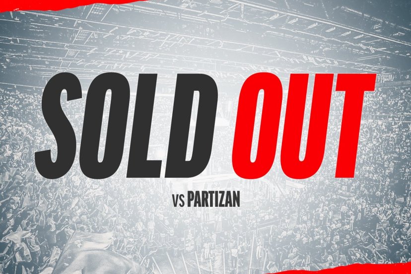 Olimpia Partizan Sold Out