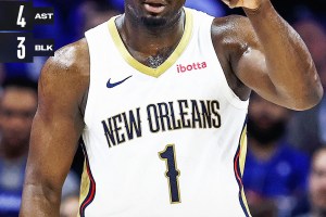 New Orleans scappa all’inizio e regola i 76ers