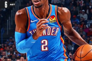 Gilgeous-Alexander cambia marcia nella ripresa, OKC supera Miami