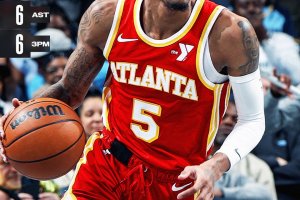 Il miglior Murray in carriera guida Atlanta alla vittoria a Memphis