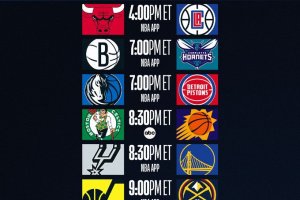 NBA: 7 partite in calendario, Suns-Celtics la più attesa