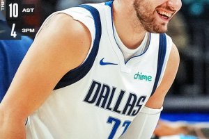 Doncic fa la storia, Dallas batte i Pistons di un ottimo Fontecchio