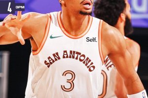 No Curry no party per i Warriors, San Antonio passa