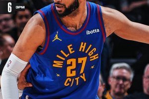 Denver domina con un Jokic malconcio, Utah ko