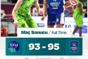 BSL 22ª giornata | Efes di misura sul Tofas