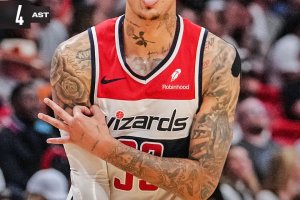 Kuzma segna 32 punti e i Wizards sorprendono gli Heat