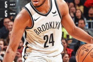 Cam Thomas segna 29 punti, i Nets battono i Cavaliers