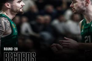 Stoiximan Basket League 20ª giornata | Vincono Olympiacos e Panathinaikos