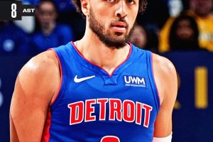 I 22 punti e gli 8 assist di Cade Cunningham aiutano i Pistons a battere gli Hornets