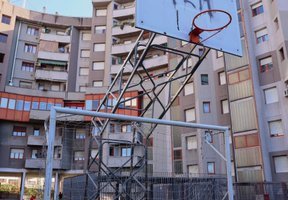Pallacanestro Trieste, al via l’inizio dei lavori di riqualificazione del playground di Valmaura