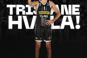 Tristan Vukčević lascia il Partizan: accordo con i Washington Wizards