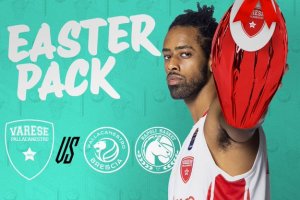 Varese lancia l’Easter Pack, il mini abbonamento per le sfide con Brescia e Napoli