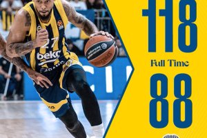 Fenerbahce da record, distrutta la difesa del Valencia con 24 triple a segno