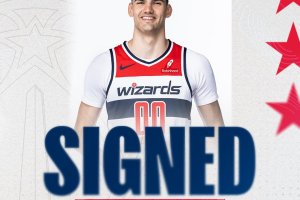 Washington Wizards’ Tristan Vukcevic contract details
