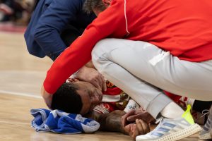 Stella Rossa, grande paura per Yago Dos Santos. Serve l’intervento?
