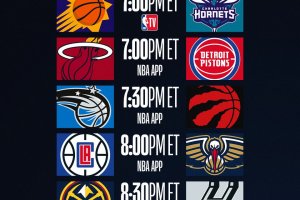 NBA Live | Sei partite in programma, c’è Wemby-Jokic