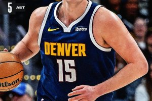Denver batte San Antonio, Jokic vince il duello con Wemby