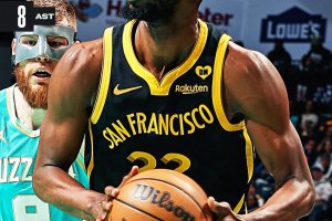 Curry guida Golden State alla vittoria sul campo di Charlotte