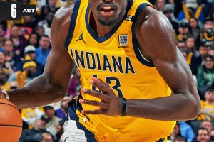 Indiana si affida al duo Siakam-Haliburton, Lakers ko