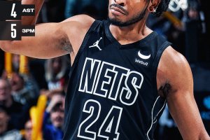 Pioggia di triple nella ripresa, Brooklyn supera Chicago