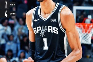 Wemby vince il duello con Brunson, San Antonio batte New York all’overtime