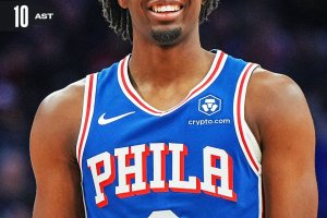 Doppia doppia per Maxey e Oubre Jr., i 76ers battono gli Heat