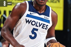 Edwards segna 32 punti e guida i malconci Timberwolves contro i Jazz