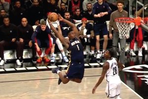 New Orleans Pelicans, schiacciata devastante di Zion Williamson