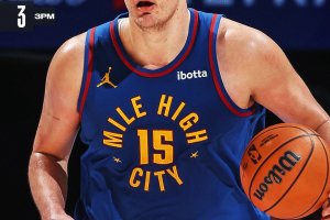 I 35 punti di Jokic guidano i Nuggets alla vittoria sui Timberwolves
