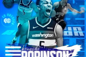 Rio Breogan officially signs Justin Robinson