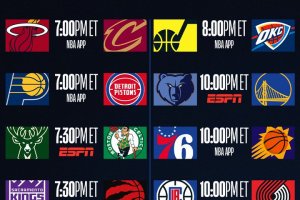 NBA, Celtics-Bucks tra le 8 sfide in calendario