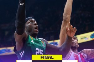 Lessort e Sloukas guidano il Panathinaikos al successo sul campo della Stella Rossa