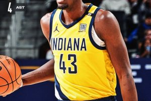 Siakam e Haliburton combinano per 45 punti e i Pacers battono i Pistons