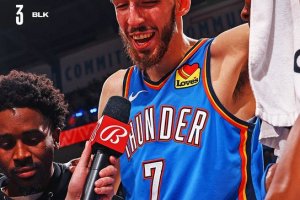 Chet Holmgren segna 35 punti, prende 14 rimbalzi e i Thunder battono i Jazz
