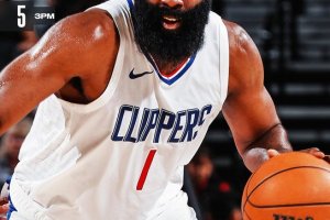 George e Harden trascinano i Clippers al successo sui Trail Blazers