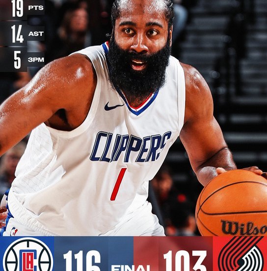 Clippers Blazers