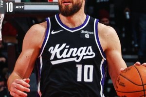 Sabonis realizza la 24esima tripla-doppia e i Kings battono i Raptors