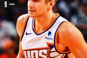 Grayson Allen ne segna 32, i Suns battono i 76ers