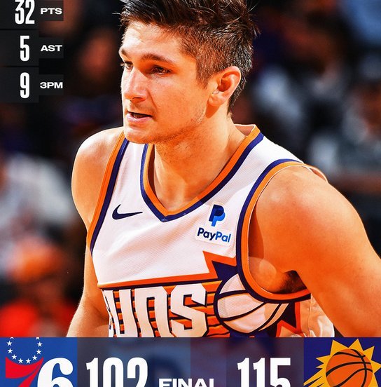 Suns 76ers