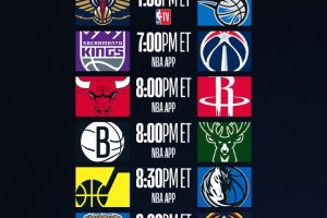 NBA, il programma della notte